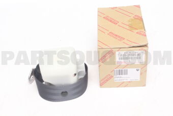 7352026031B0 Toyota BELT ASSY, REAR SEAT LAP TYPE, NO.2