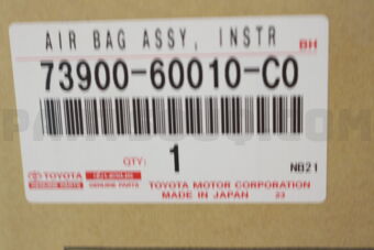 7390060010C0 AIR BAG ASSY, INSTRUMENT PANEL, 