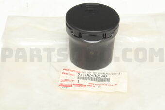 7410202140 BOX SUB-ASSY, FRONT ASH RECEPTACLE