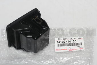 7410214130 BOX SUB-ASSY, FRONT ASH RECEPTACLE