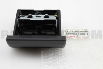 7410226070B0 BOX SUB-ASSY, FRONT ASH RECEPTAC