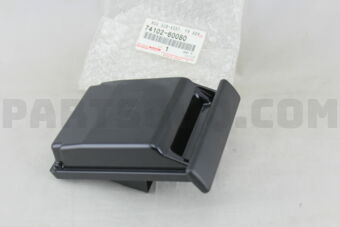 7410260080 BOX SUB-ASSY, FRONT ASH RECEPTACLE