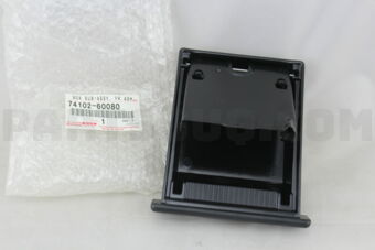 7410260080 BOX SUB-ASSY, FRONT ASH RECEPTACLE