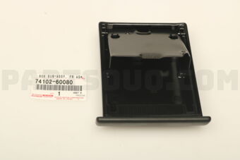 7410260080 BOX SUB-ASSY, FRONT ASH RECEPTACLE