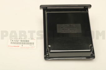 7410260080 BOX SUB-ASSY, FRONT ASH RECEPTACLE