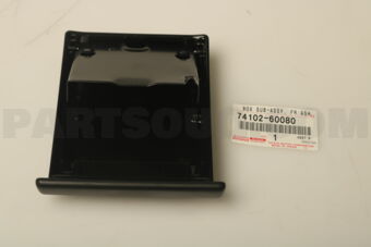 7410260080 BOX SUB-ASSY, FRONT ASH RECEPTACLE