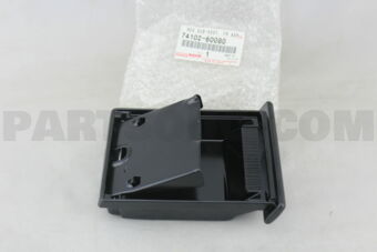 7410260080 BOX SUB-ASSY, FRONT ASH RECEPTACLE