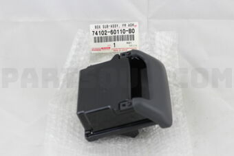 7410260110B0 BOX SUB-ASSY, FRONT ASH RECEPTAC
