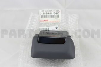 7410260110B0 BOX SUB-ASSY, FRONT ASH RECEPTAC