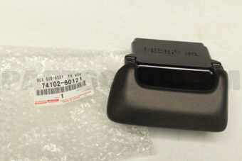 7410260121 BOX SUB-ASSY, FRONT ASH RECEPTACLE