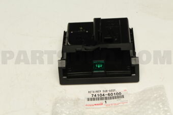 7410460100 RETAINER SUB-ASSY, ASH RECEPTACLE,