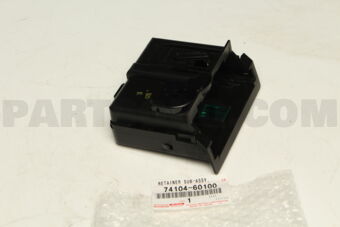 7410460100 RETAINER SUB-ASSY, ASH RECEPTACLE,