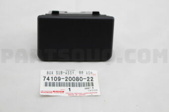 741092008022 RECEPTACLE ASSY, REAR ASH
