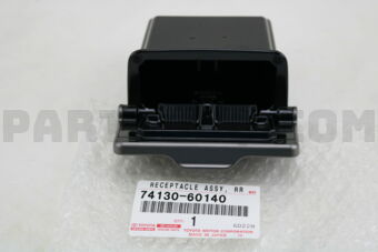 7413060140 RECEPTACLE ASSY, REAR ASH