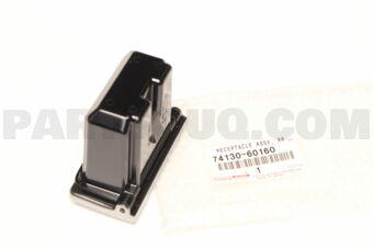 7413060160 RECEPTACLE ASSY, REAR ASH