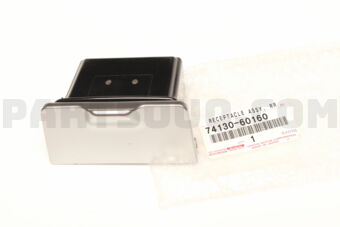 7413060160 RECEPTACLE ASSY, REAR ASH