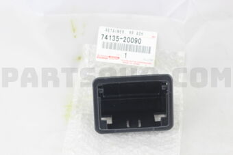 7413520090 RETAINER SUB-ASSY, REAR ASH RECEPT
