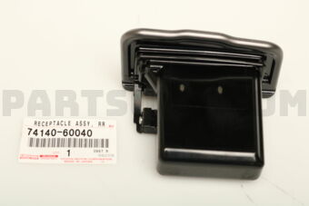 7414060040 RECEPTACLE ASSY, REAR ASH, LH