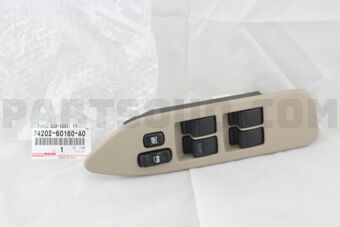 7420260160A0 PANEL SUB-ASSY, FRONT ARMREST BA