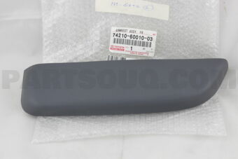 742106001003 ARMREST ASSY, FRONT, RH