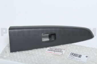 742310K020B1 PANEL, FRONT ARMREST BASE, UPPER RH