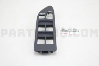 742311206003 Toyota PANEL, FRONT ARMREST BASE, UPPER RH