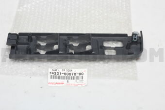 7423160070B0 PANEL, FRONT ARMREST BASE, UPPER