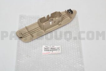 7423160221A1 PANEL SUB-ASSY, FRONT ARMREST BA