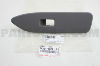 7423160221B1 PANEL SUB-ASSY, FRONT ARMREST BA