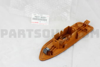 7423160251 PANEL SUB-ASSY, FRONT ARMREST BASE