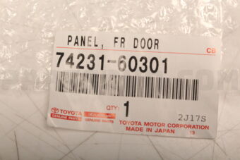 7423160301 PANEL SUB-ASSY, FRONT ARMREST BASE, UPPER RH