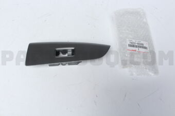 7423160480 PANEL, FRONT ARMREST BASE, UPPER RH