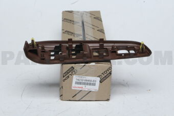 7423206450E0 PANEL, FRONT ARMREST BASE, UPPER LH