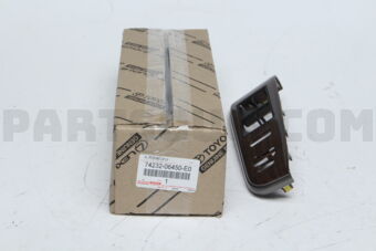 7423206450E0 PANEL, FRONT ARMREST BASE, UPPER LH