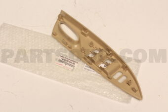 742320D390A0 PANEL, FRONT ARMREST BASE, UPPER LH