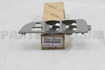 7423212200B0 PANEL, FRONT ARMREST BASE, UPPER