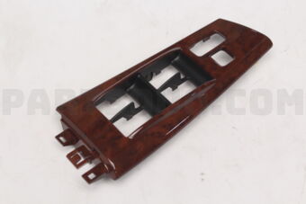 7423212380 PANEL, FRONT ARMREST BASE, UPPER LH