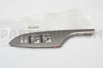 7423212620B0 PANEL, FRONT ARMREST BASE, UPPER