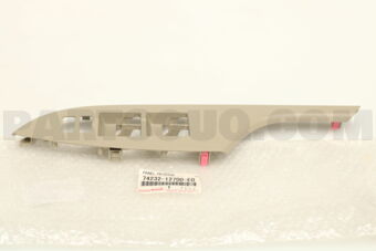 7423212700E0 PANEL, FRONT ARMREST BASE, UPPER