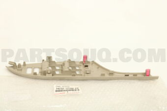 7423212700E0 PANEL, FRONT ARMREST BASE, UPPER