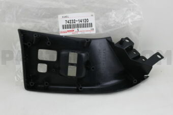 7423214120 PANEL, FRONT ARMREST BASE, UPPER L