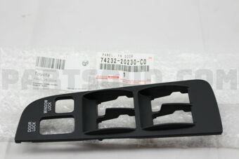 7423220230C0 PANEL, FRONT ARMREST BASE, UPPER