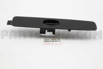 7423235030C0 PANEL, FRONT ARMREST BASE, UPPER