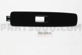 7423235030C0 PANEL, FRONT ARMREST BASE, UPPER