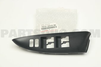 7423242070B0 PANEL, FRONT ARMREST BASE, UPPER