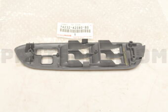 7423242080B0 PANEL, FRONT ARMREST BASE, UPPER