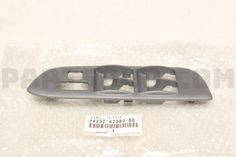 7423242080B0 PANEL, FRONT ARMREST BASE, UPPER