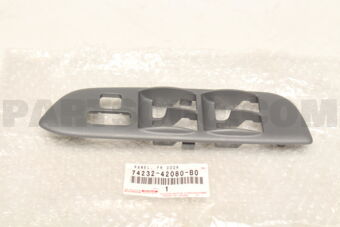 7423242080B0 PANEL, FRONT ARMREST BASE, UPPER