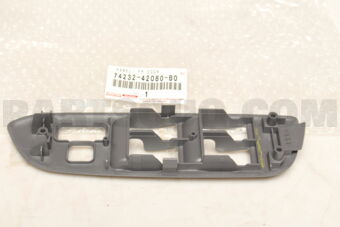 7423242080B0 PANEL, FRONT ARMREST BASE, UPPER