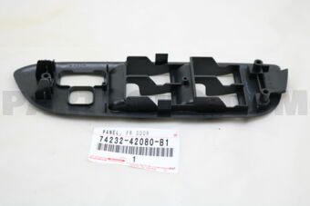 7423242080B1 PANEL, FRONT ARMREST BASE, UPPER
